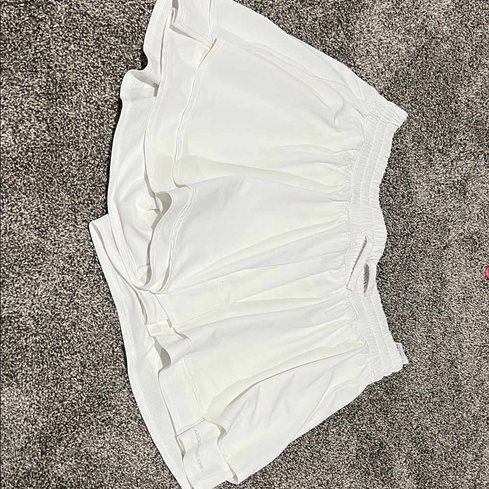Abercrombie Kids White Skorts